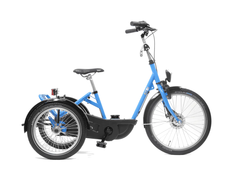 Huka Aangepaste kinderfiets AT-B niet elektrisch