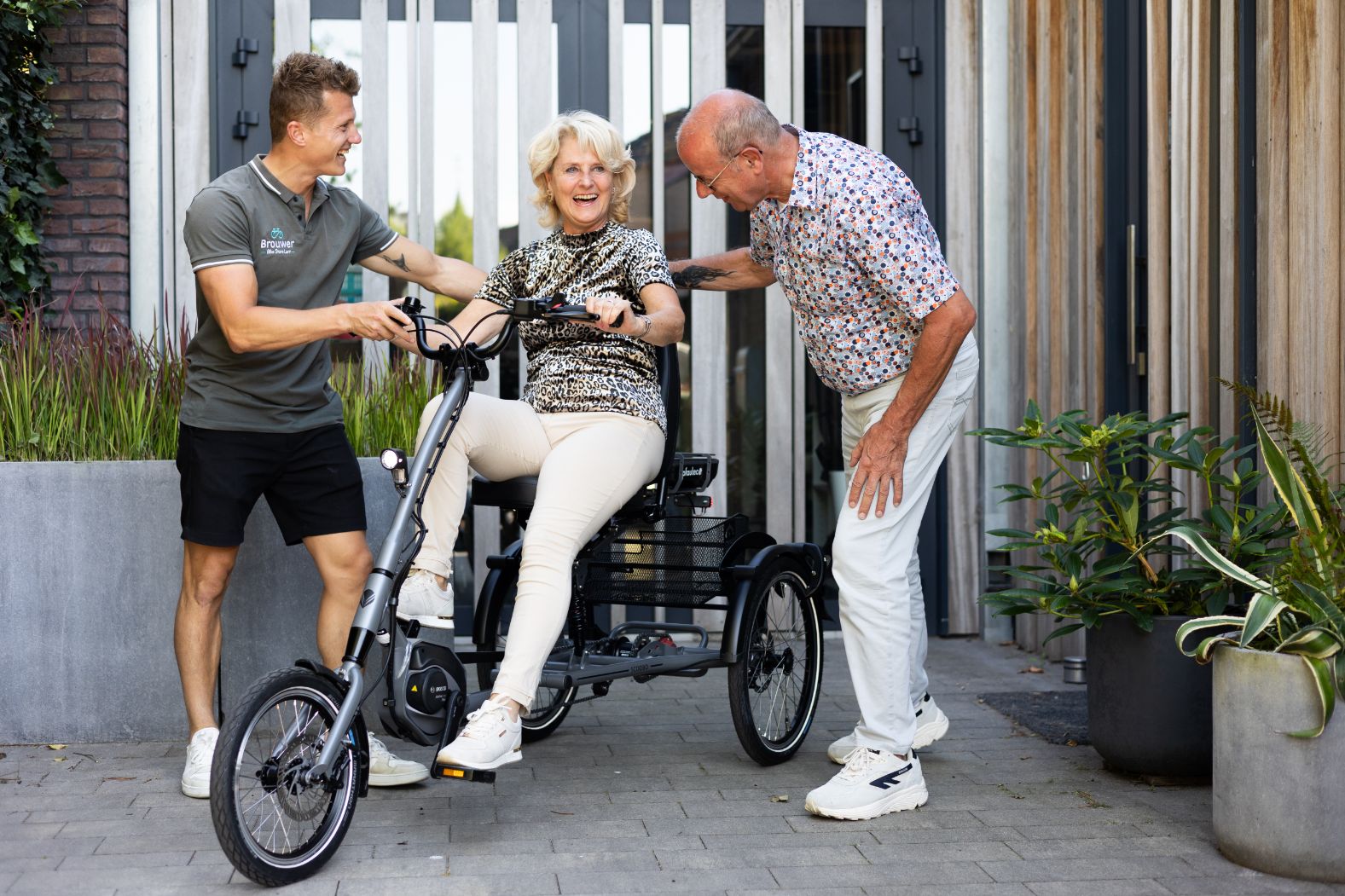 Bekijk onze assortiment mobiliteitsfietsen