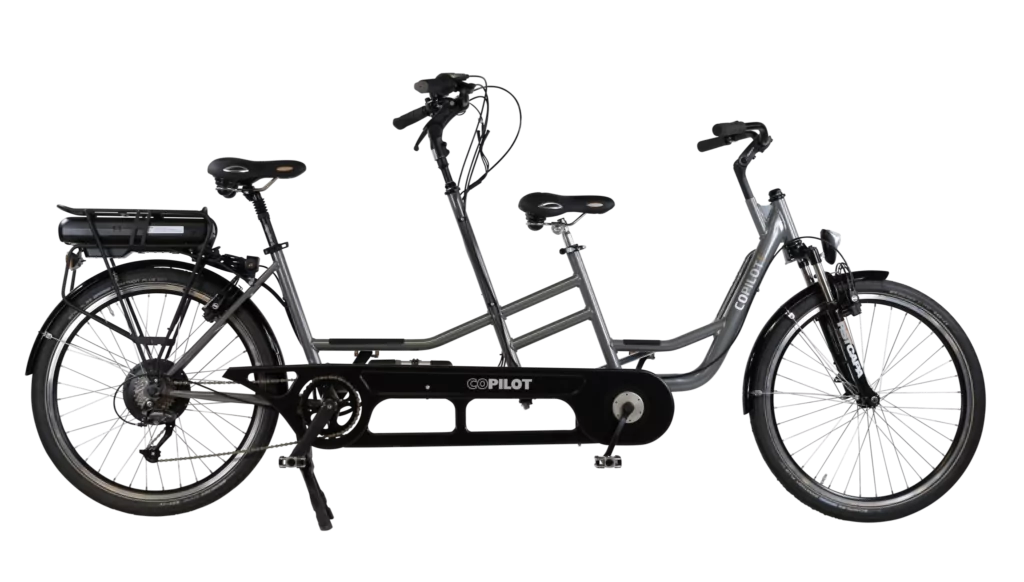 Huka Tandem Copilot 26 niet elektrisch