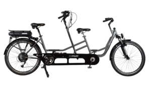 Huka Tandem Copilot 26 niet elektrisch