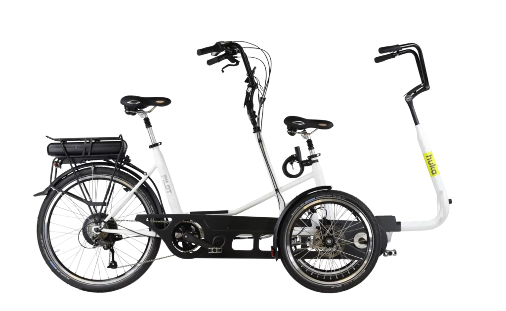 Huka Tandem Copilot 3 26 niet elektrisch