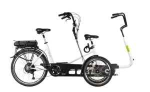 Huka Tandem Copilot 3 26 niet elektrisch