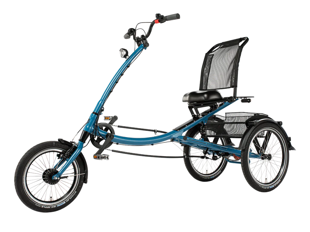 Pfautec Scootertrike